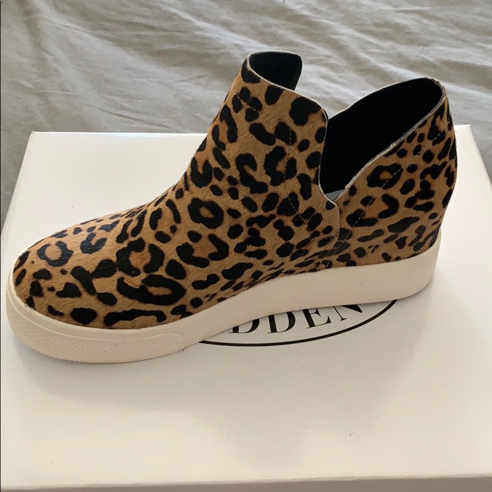 Steve Madden Wrangle sneaker wedge